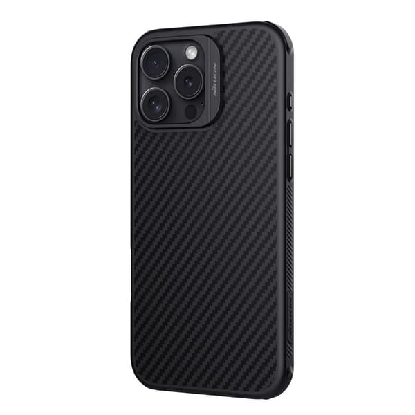 NILLKIN Mobilskal till iPhone 16 Pro Max Magnetisk Svart Svart