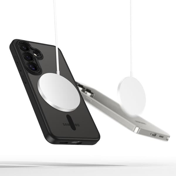 Tech-Protect Telefontaske til Galaxy S25 Magsafe Magcam - Mat Sort Svart