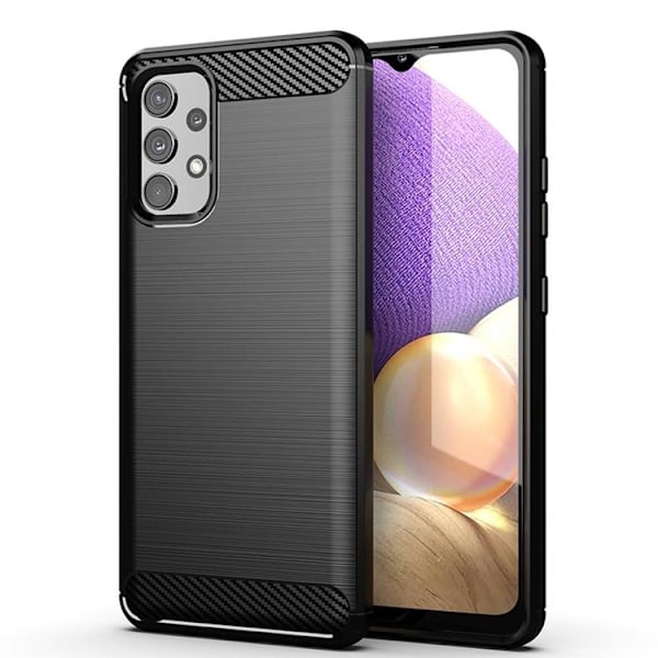 Forcell Galaxy A13 5G/A04s 4G Skal Carbon - Svart Svart
