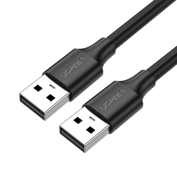 Ugreen USB Til USB 2.0 Kabel 3m - Sort