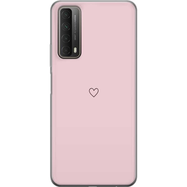 Mobilcover til Huawei P smart 2021 med Lille Hjerte