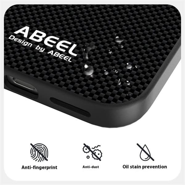 ABEEL Mobilskal till Google Pixel 9a MagSafe Kompatibel Svart