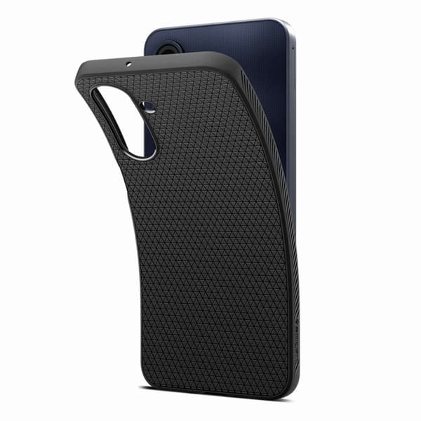 Spigen Telefontaske til Galaxy A26 Liquid Air - Matt Sort Svart