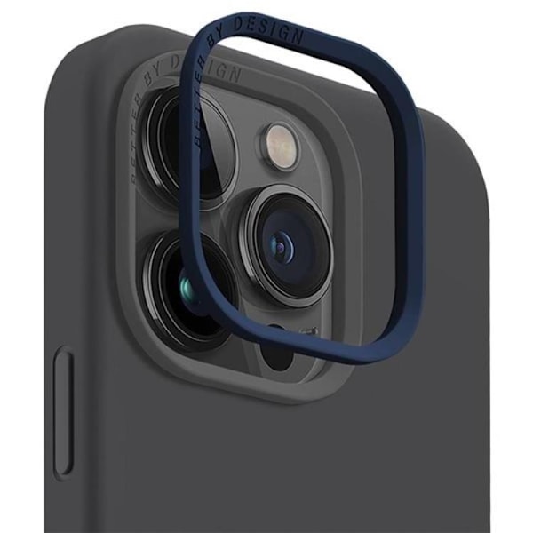 UNIQ iPhone 15 Pro Mobilskal Magsafe Lino Hue - Grå