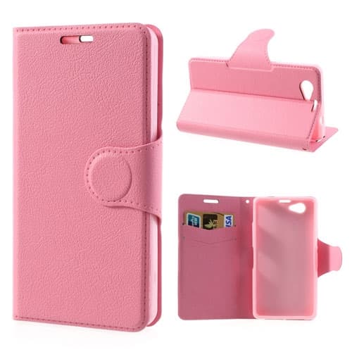 Pungeetui til Sony Xperia Z1 Compact (Rosa) Pink