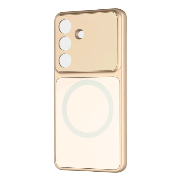 Mobilskal för Samsung Galaxy S26 Plus Magnetiskt PC - Titan Guld