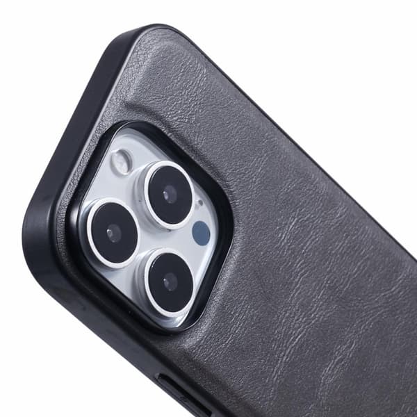 X-LEVEL Bojue-3 Mobilskal till iPhone 16 Pro Max MagSafe Grå