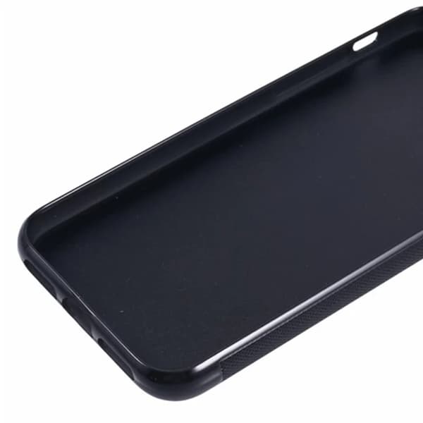 Mobilskal till iPhone 16e MagSafe Aramid Fiber Large Texture - Blå / Guld Guld