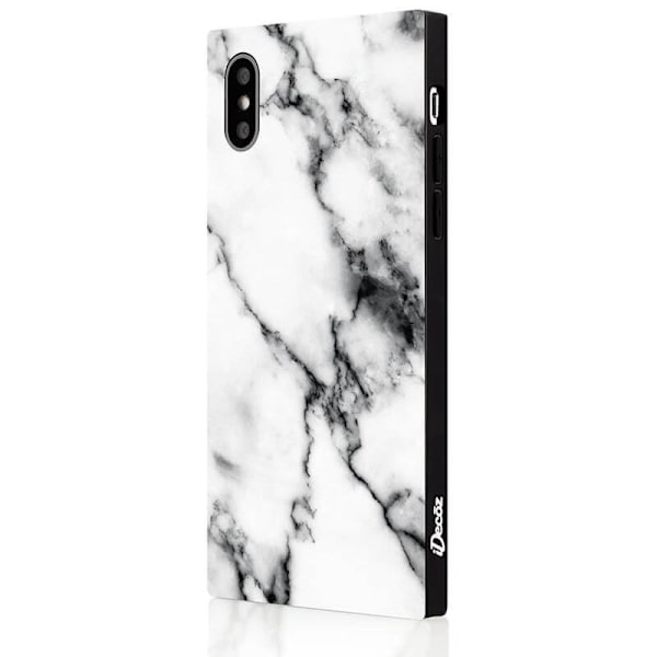 IDECOZ Mobilskal Vit Marble  iPhone X/XS