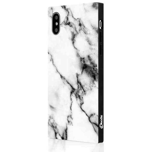 IDECOZ Telefontaske Hvid Marmor iPhone X/XS