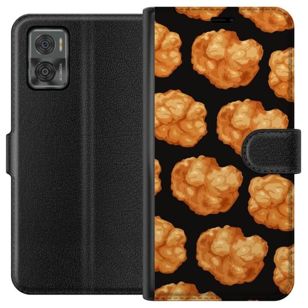 Pung Taske til Motorola Moto E22i med Nuggets