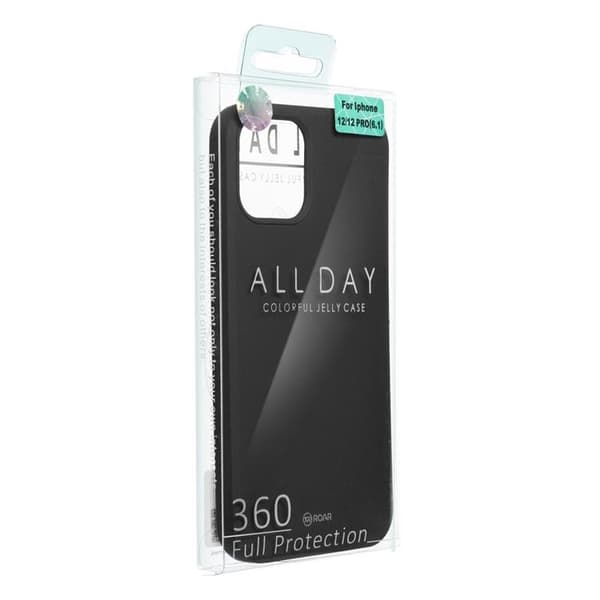 Roar Telefontaske til Galaxy S24 Jelly Armor - Sort Svart