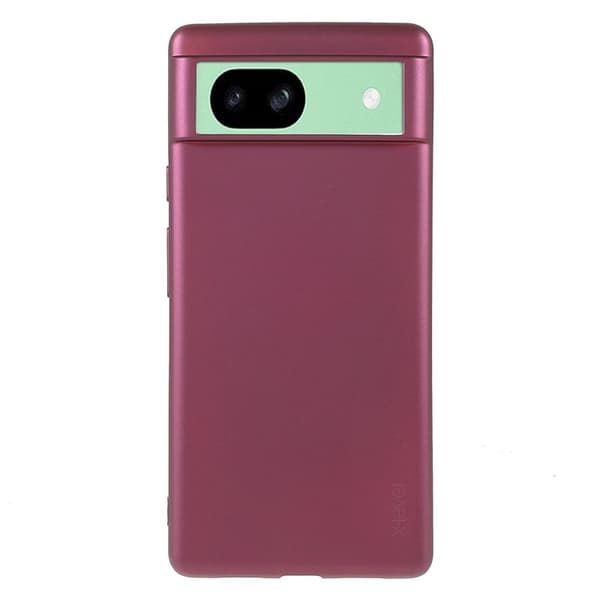 X-LEVEL Guardian Series Mobilskal till Google Pixel 8a Soft TPU Vinröd