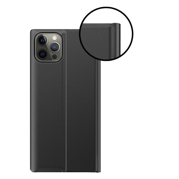 Sleep Fodral med Smart Window iPhone 13 Pro Max - Rosa Rosa