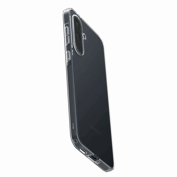 Spigen Mobilskal till Galaxy A36 5G Liquid Crystal - Crystal Clear Transparent