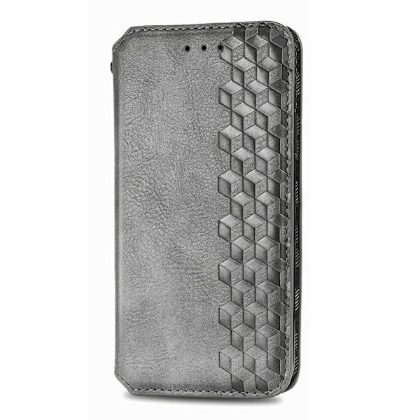 Plånboksfodral för Samsung Galaxy S26 Konstläder - Grå