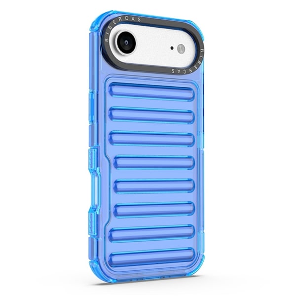 Mobilskal till iPhone Air Stripe Design Detachable - Blå Blå