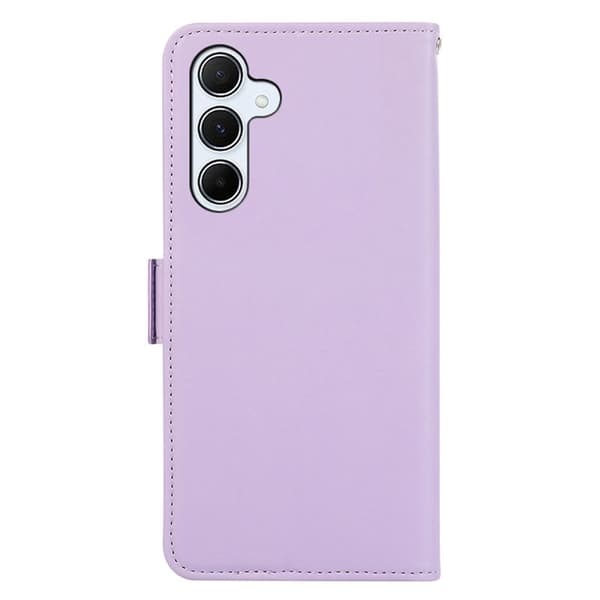 ABEEL Plånboksfodral för Samsung Galaxy S26 Plus Konstläder RFID - Lila