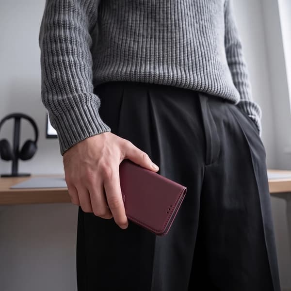 Tech-Protect Plånboksfodral För Xiaomi Redmi Note 17 Pro 5G - Mulberry