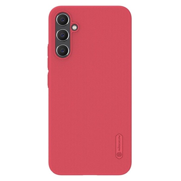Nillkin Galaxy A34 5G Mobile Cover Super Frosted Shield - punainen