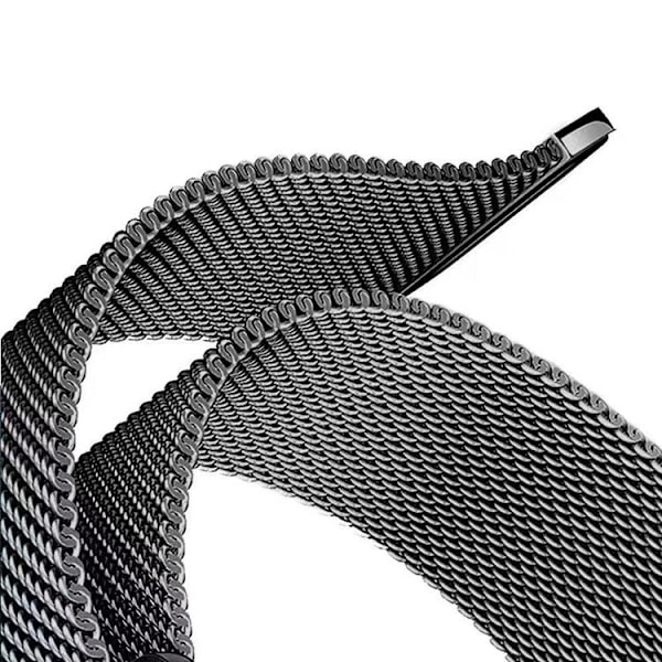 Apple Watch 2/3/4/5/6/SE (38/40mm) Armband Magentic - Röd