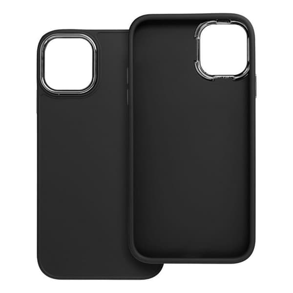iPhone 14 -kehyskuori - Musta Black