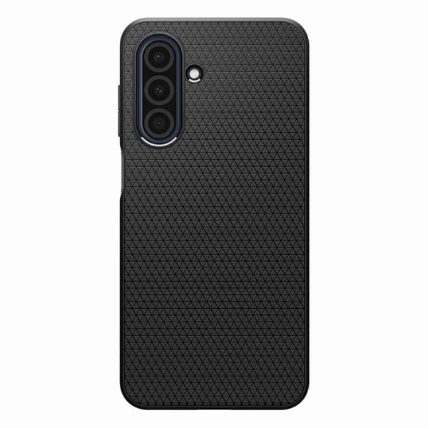 Spigen Telefontaske til Galaxy A26 Liquid Air - Matt Sort Svart