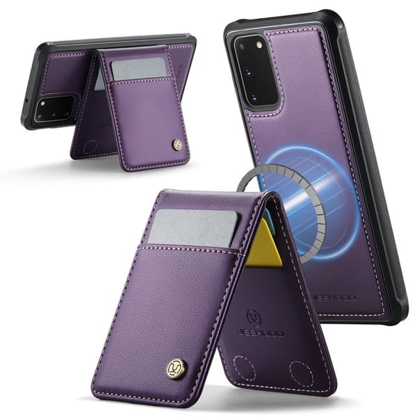 JEEHOOD J06 Mobilskal till Samsung Galaxy S20 FE - Lila
