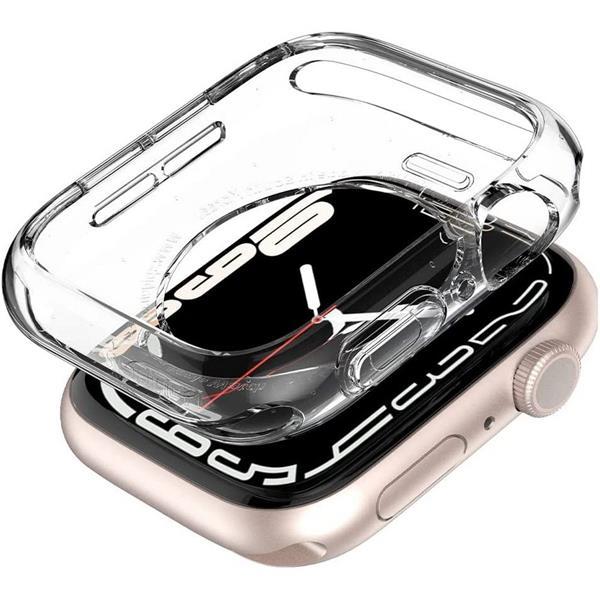 Spigen Apple Watch 4/5/6/7/8/SE (44/45mm) - Crystal Clear