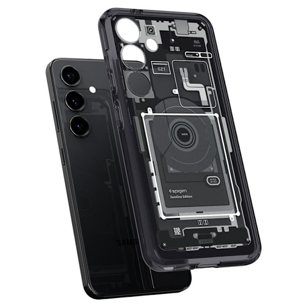 Spigen Galaxy S24 Mobilskal Ultra Hybird - Zero One