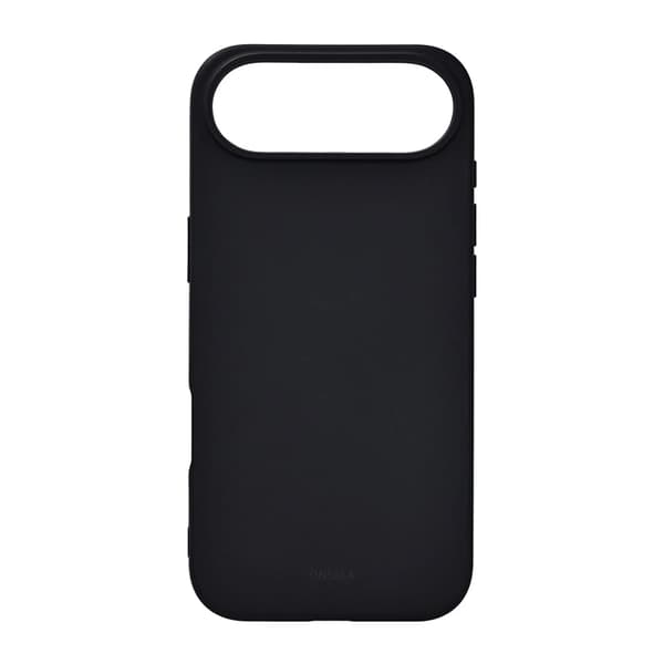 ONSALA iPhone Air Telefontaske med Silikone Feel - Sort Svart