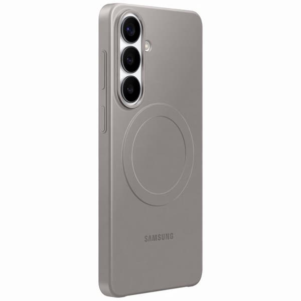 SAMSUNG Mobilskal För Galaxy S26 MagSafe Slim Magnet - Grå Grå
