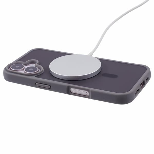 X-LEVEL Mobilskal till iPhone 16 MagSafe TPU+Acrylic Stöttålig Grå