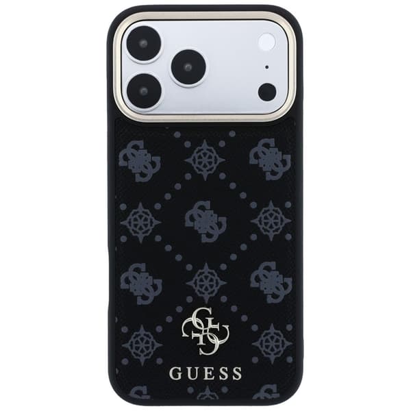 Guess Mobilskal För iPhone 18 Pro/17 Pro Magsafe Peony 4G Small Logo