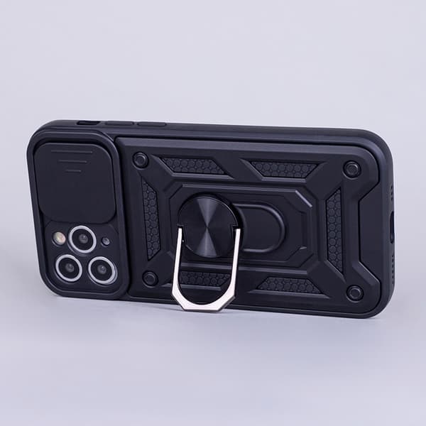 Mobilskal till Xiaomi Redmi Note 12 Pro Plus Defender Slide - Svart