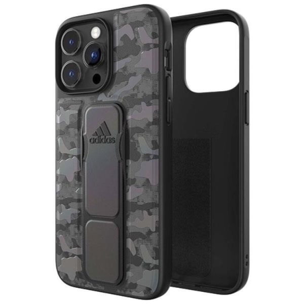 Adidas iPhone 14 Pro Mobilskal SP Grip CAMO - Sort