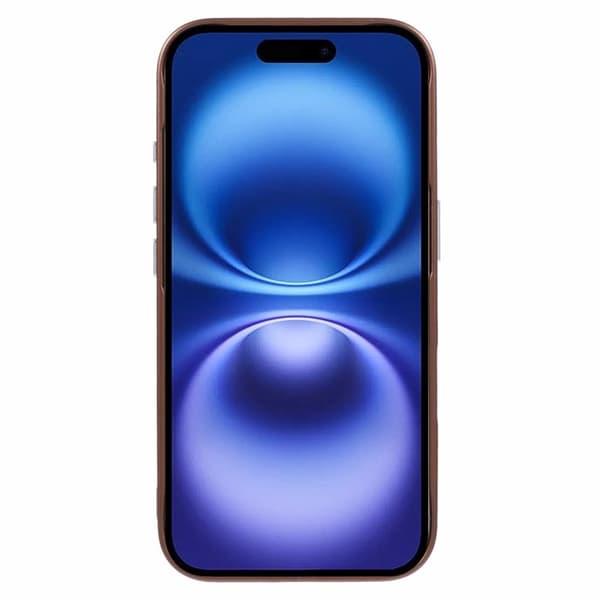 X-LEVEL Mobilskal till iPhone 16 Magnetiskt Hårt PC Guld