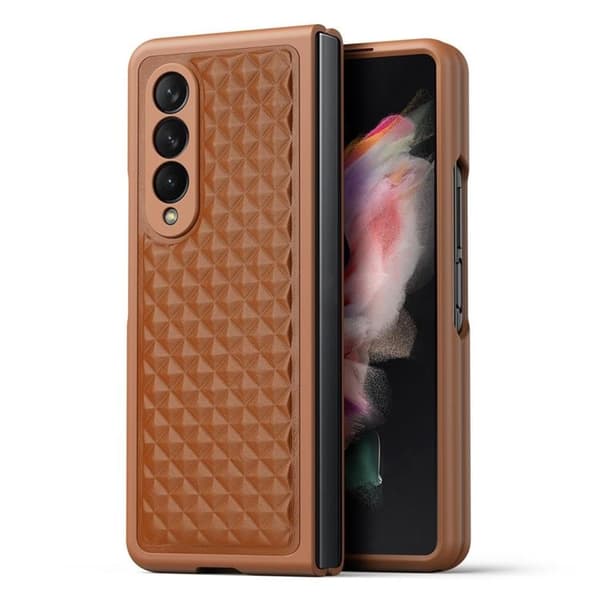 Dux Ducis Galaxy Z Fold 4 Skal Venice - Brun Brun