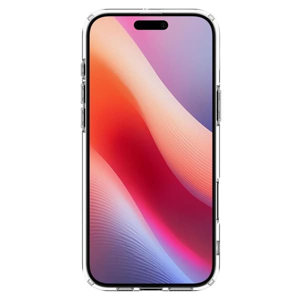 Spigen Telefontaske til iPhone 16 Pro Ultra Hybrid - Krystalklar Transparent