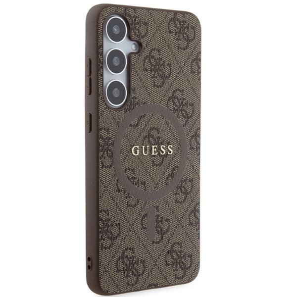 Guess Mobilskal till Galaxy S24 Plus Magsafe Collection - Brun Brun
