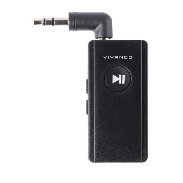 Vivanco Bluetooth Audio Receiver 3.5mm - Svart Svart