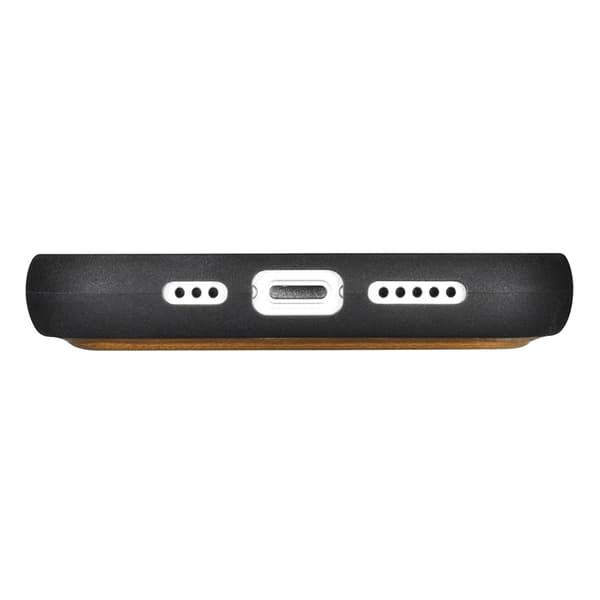 iCarer iPhone 14 Pro Plånboksfodral 2in1 Äkta Läder Anti-RFID - Brun Brun