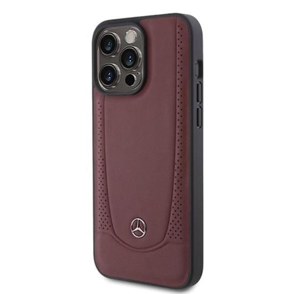 Mercedes iPhone 15 Pro Max Mobilskal Urban Bengale - Röd