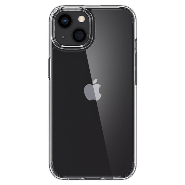 Spigen Ultra Hybrid Mobiltelefon Case iPhone 13 - Mat Sort Black