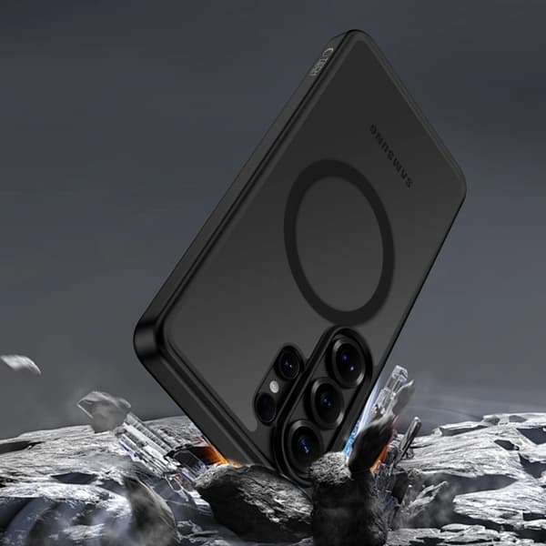 Tech-Protect Mobilcover Til Galaxy S26 Ultra Magsafe Magpeak - Sort Svart