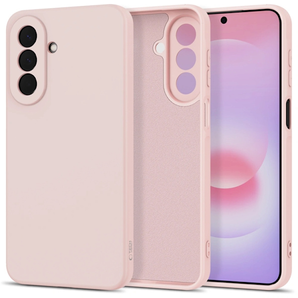 Tech-Protect Mobilskal För Galaxy A27 Icon - Rosa Rosa