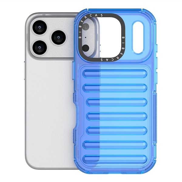 Mobilskal till iPhone 17 Pro Stripe Design Detachable - Blå Blå