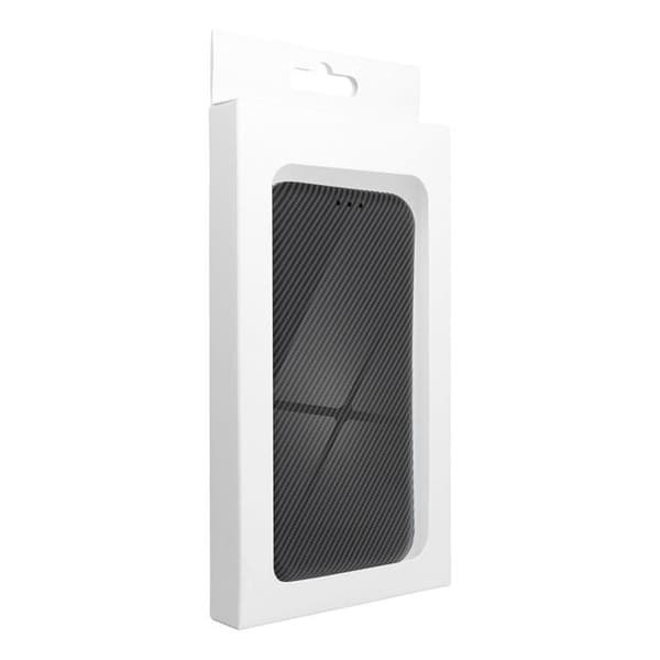 Galaxy S25 Plus Plånboksfodral Folio Side Magnet - Grå Grå