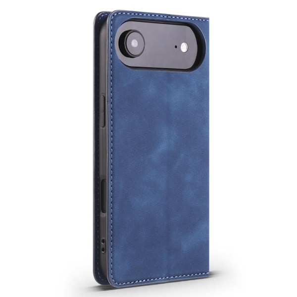 FORWENW iPhone Air Plånboksfodral Konstläder - Blå