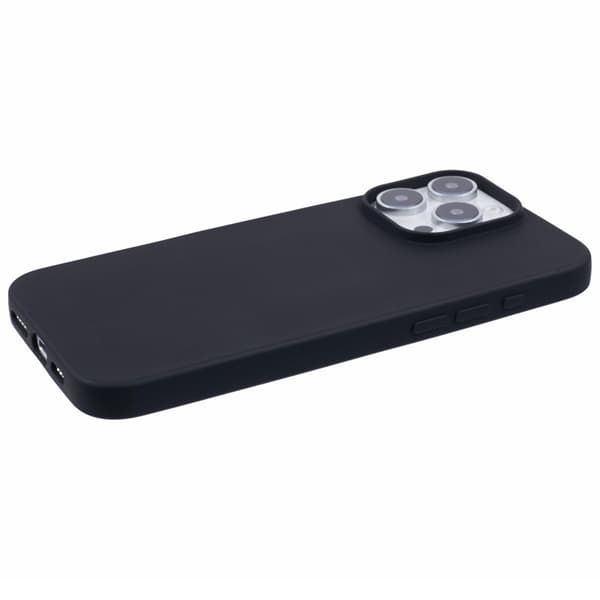 X-LEVEL Mobilskal till iPhone 16 Pro Max Soft TPU Svart